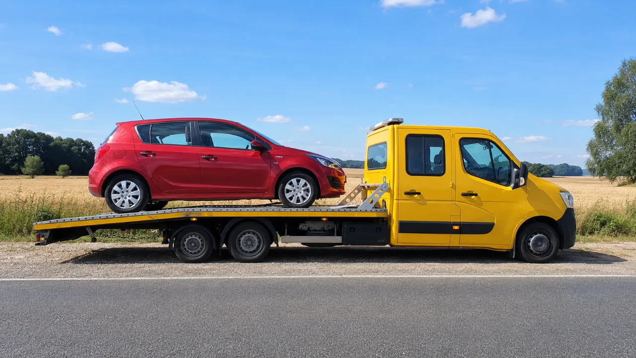 Małe auto na lawecie – awaryjne otwieranie aut w Legionowie