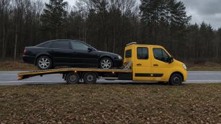 Sedan na lawecie – wymiana koła i pomoc drogowa Legionowo