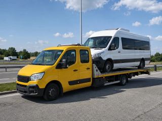 Transport minibusa osobowego – Legionowo